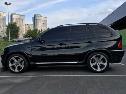 БМВ Х5 2005 в Киеве на Automoto.ua Черный БМВ Х5, объемом двигателя 4.8 л и пробегом 290 тыс. км за 25000 $, фото 1 на Automoto.ua