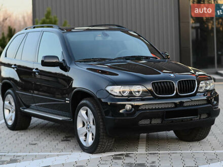 Чорний БМВ Х5, об'ємом двигуна 3 л та пробігом 174 тис. км за 18350 $, фото 1 на Automoto.ua
