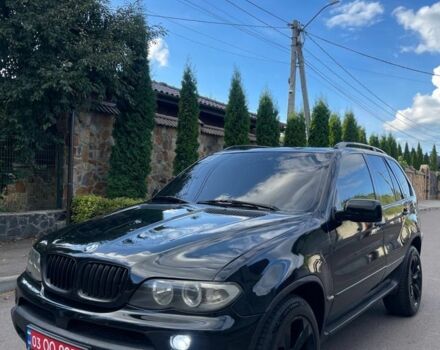 Чорний БМВ Х5, об'ємом двигуна 3 л та пробігом 290 тис. км за 6199 $, фото 1 на Automoto.ua