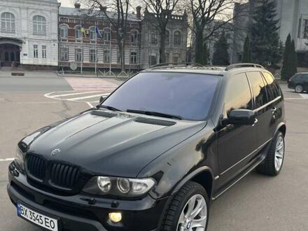 Черный БМВ Х5, объемом двигателя 3 л и пробегом 400 тыс. км за 13000 $, фото 1 на Automoto.ua
