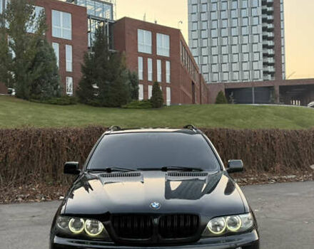 Черный БМВ Х5, объемом двигателя 3 л и пробегом 370 тыс. км за 11999 $, фото 1 на Automoto.ua