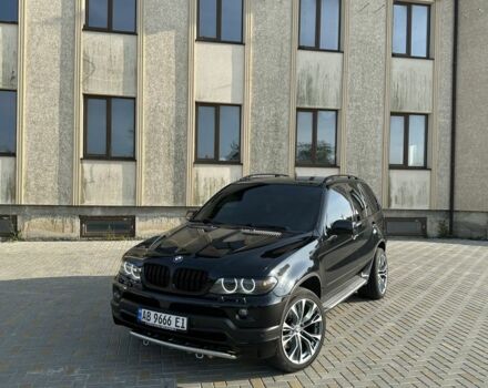 Чорний БМВ Х5, об'ємом двигуна 3 л та пробігом 368 тис. км за 15200 $, фото 1 на Automoto.ua
