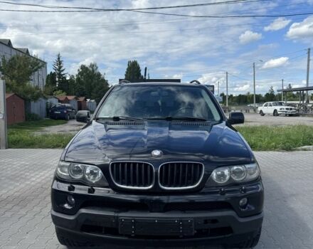 Чорний БМВ Х5, об'ємом двигуна 3 л та пробігом 300 тис. км за 5100 $, фото 1 на Automoto.ua