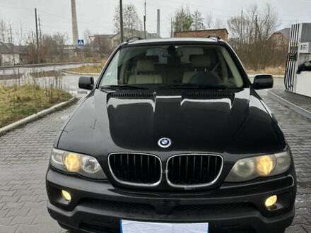 Чорний БМВ Х5, об'ємом двигуна 3 л та пробігом 320 тис. км за 5999 $, фото 1 на Automoto.ua