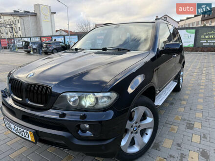 Черный БМВ Х5, объемом двигателя 3 л и пробегом 342 тыс. км за 13500 $, фото 1 на Automoto.ua