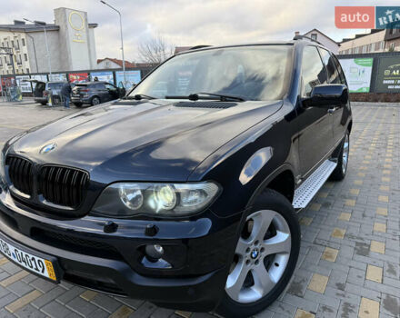 Черный БМВ Х5, объемом двигателя 3 л и пробегом 342 тыс. км за 13500 $, фото 1 на Automoto.ua
