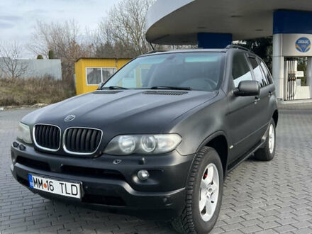 Чорний БМВ Х5, об'ємом двигуна 3 л та пробігом 300 тис. км за 4999 $, фото 1 на Automoto.ua