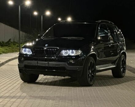 Черный БМВ Х5, объемом двигателя 4.8 л и пробегом 240 тыс. км за 14000 $, фото 1 на Automoto.ua