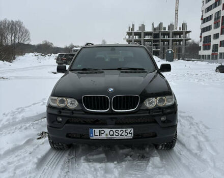 Черный БМВ Х5, объемом двигателя 3 л и пробегом 309 тыс. км за 6000 $, фото 1 на Automoto.ua