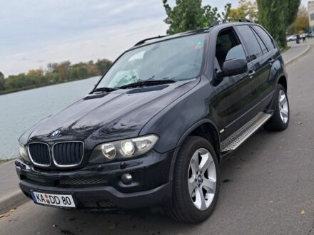 Чорний БМВ Х5, об'ємом двигуна 3 л та пробігом 399 тис. км за 6000 $, фото 1 на Automoto.ua