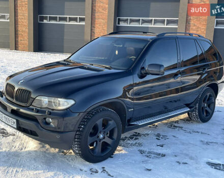 Черный БМВ Х5, объемом двигателя 3 л и пробегом 380 тыс. км за 9700 $, фото 1 на Automoto.ua