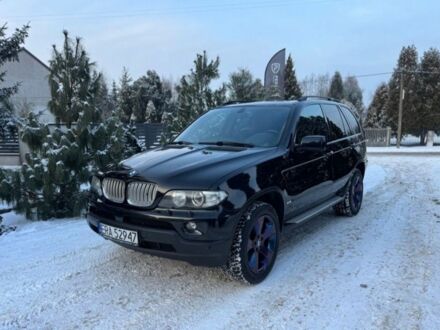 Черный БМВ Х5, объемом двигателя 3 л и пробегом 234 тыс. км за 3500 $, фото 1 на Automoto.ua