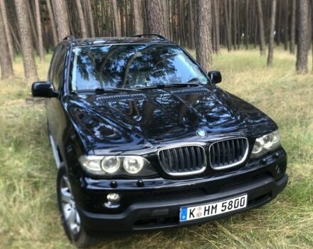 Чорний БМВ Х5, об'ємом двигуна 3 л та пробігом 245 тис. км за 6800 $, фото 1 на Automoto.ua