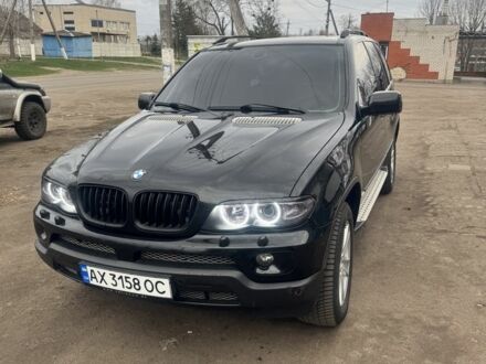 БМВ Х5 2005 в Днепре (Днепропетровске) на Automoto.ua Черный БМВ Х5, объемом двигателя 3 л и пробегом 240 тыс. км за 8000 $, фото 1 на Automoto.ua
