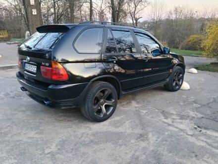 Чорний БМВ Х5, об'ємом двигуна 3 л та пробігом 310 тис. км за 12000 $, фото 1 на Automoto.ua