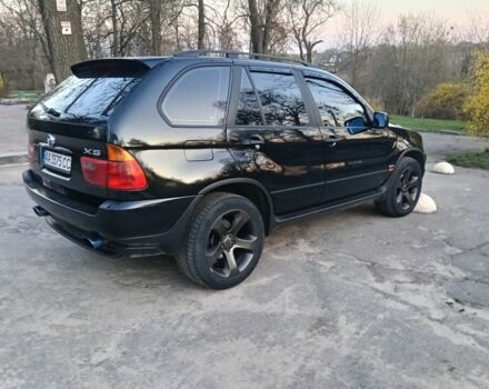 Чорний БМВ Х5, об'ємом двигуна 3 л та пробігом 310 тис. км за 12000 $, фото 1 на Automoto.ua
