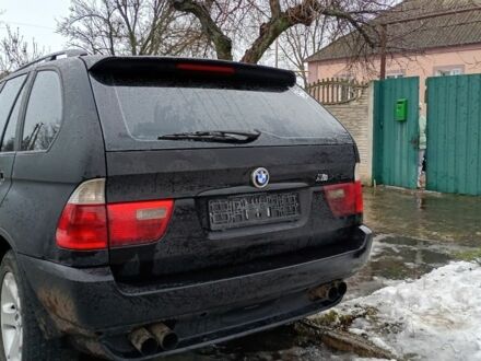 Чорний БМВ Х5, об'ємом двигуна 3 л та пробігом 270 тис. км за 3500 $, фото 1 на Automoto.ua