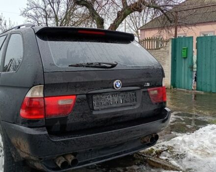 Чорний БМВ Х5, об'ємом двигуна 3 л та пробігом 270 тис. км за 3500 $, фото 1 на Automoto.ua