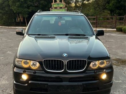 Чорний БМВ Х5, об'ємом двигуна 3 л та пробігом 400 тис. км за 6000 $, фото 1 на Automoto.ua