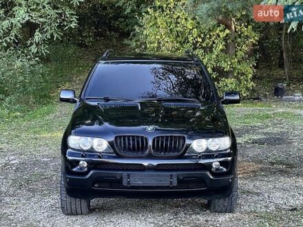 Чорний БМВ Х5, об'ємом двигуна 3 л та пробігом 355 тис. км за 14900 $, фото 1 на Automoto.ua