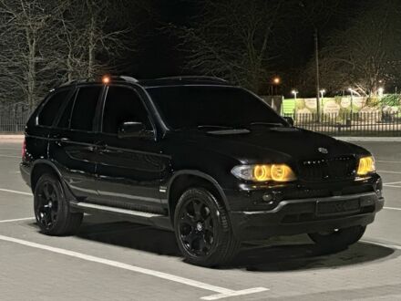 Черный БМВ Х5, объемом двигателя 3 л и пробегом 274 тыс. км за 7000 $, фото 1 на Automoto.ua