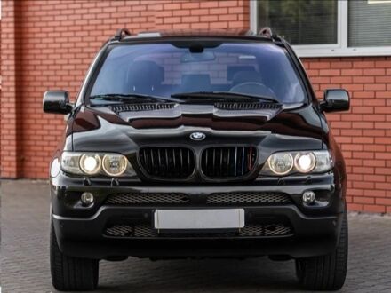 Черный БМВ Х5, объемом двигателя 3 л и пробегом 245 тыс. км за 4100 $, фото 1 на Automoto.ua