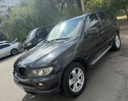 Чорний БМВ Х5, об'ємом двигуна 3 л та пробігом 358 тис. км за 4700 $, фото 1 на Automoto.ua