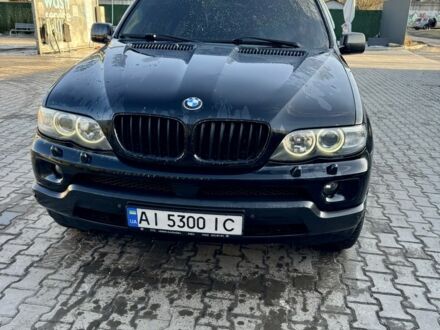 Черный БМВ Х5, объемом двигателя 2.9 л и пробегом 397 тыс. км за 10600 $, фото 1 на Automoto.ua