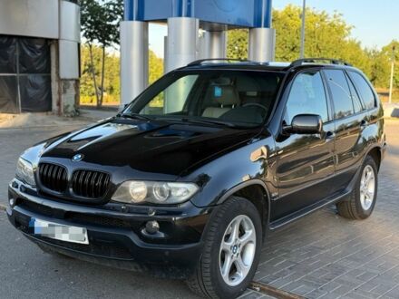Чорний БМВ Х5, об'ємом двигуна 3 л та пробігом 300 тис. км за 5722 $, фото 1 на Automoto.ua