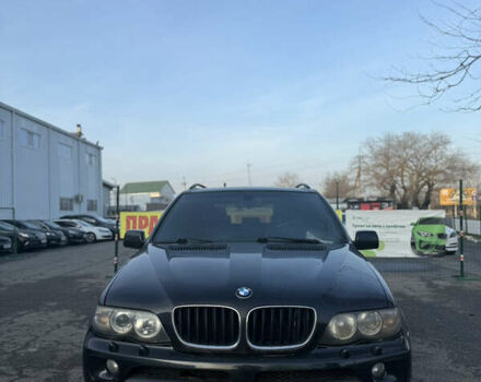 Черный БМВ Х5, объемом двигателя 4.8 л и пробегом 300 тыс. км за 8000 $, фото 1 на Automoto.ua