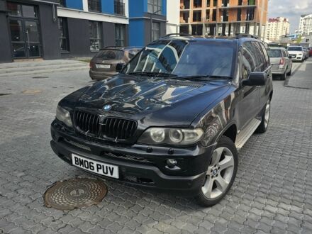БМВ Х5 2005 в Ивано-Франковске на Automoto.ua Черный БМВ Х5, объемом двигателя 3 л и пробегом 380 тыс. км за 3900 $, фото 1 на Automoto.ua