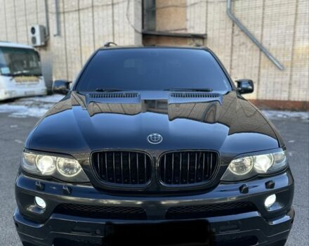 Черный БМВ Х5, объемом двигателя 3 л и пробегом 393 тыс. км за 6300 $, фото 1 на Automoto.ua