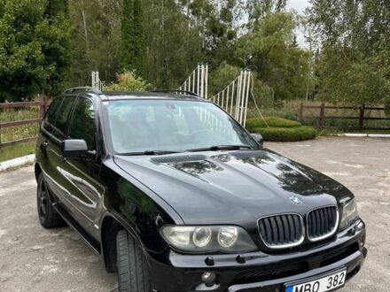 Чорний БМВ Х5, об'ємом двигуна 3 л та пробігом 400 тис. км за 5600 $, фото 1 на Automoto.ua