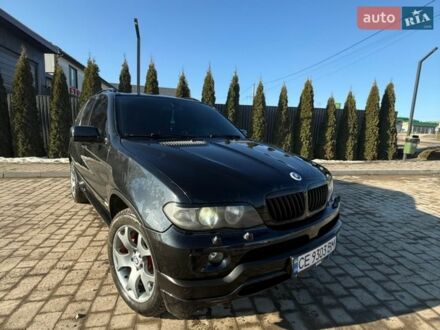 Черный БМВ Х5, объемом двигателя 2.99 л и пробегом 320 тыс. км за 11500 $, фото 1 на Automoto.ua