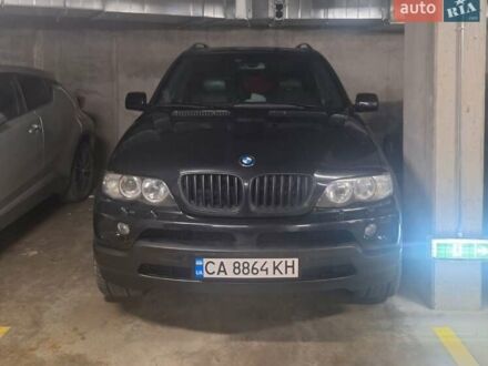 БМВ Х5 2005 в Умани на Automoto.ua Черный БМВ Х5, объемом двигателя 2.99 л и пробегом 330 тыс. км за 12000 $, фото 1 на Automoto.ua