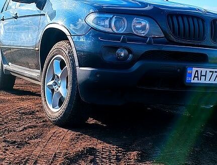 БМВ Х5 2005 в Дружковке на Automoto.ua Черный БМВ Х5, объемом двигателя 3 л и пробегом 480 тыс. км за 9600 $, фото 1 на Automoto.ua