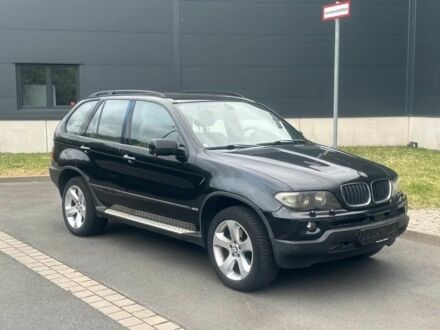 БМВ Х5 2005 у Ковель на Automoto.ua Чорний БМВ Х5, об'ємом двигуна 3 л та пробігом 300 тис. км за 6059 $, фото 1 на Automoto.ua