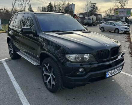 Черный БМВ Х5, объемом двигателя 4.8 л и пробегом 390 тыс. км за 12500 $, фото 1 на Automoto.ua