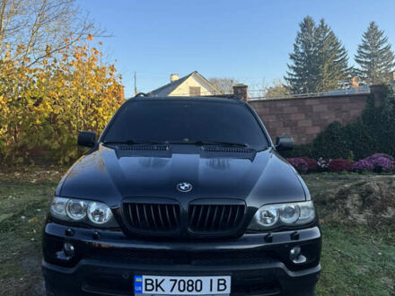 БМВ Х5 2006 в Ровно на Automoto.ua Черный БМВ Х5, объемом двигателя 2.99 л и пробегом 337 тыс. км за 12100 $, фото 1 на Automoto.ua