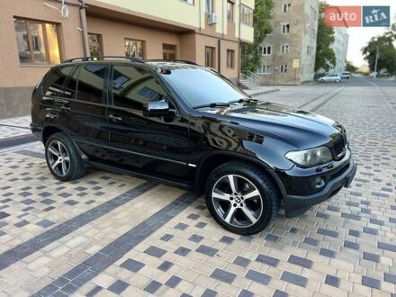 Чорний БМВ Х5, об'ємом двигуна 2.99 л та пробігом 320 тис. км за 12300 $, фото 1 на Automoto.ua