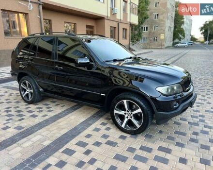 Чорний БМВ Х5, об'ємом двигуна 2.99 л та пробігом 320 тис. км за 12300 $, фото 1 на Automoto.ua