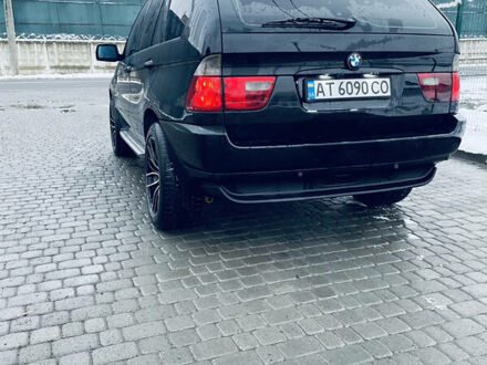БМВ Х5 2006 у Надворной на Automoto.ua Чорний БМВ Х5, об'ємом двигуна 3 л та пробігом 295 тис. км за 9200 $, фото 1 на Automoto.ua