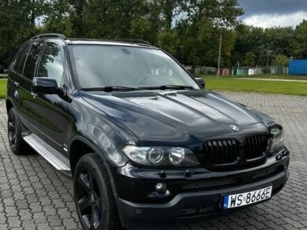 Чорний БМВ Х5, об'ємом двигуна 3 л та пробігом 215 тис. км за 3700 $, фото 1 на Automoto.ua