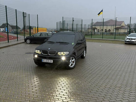 Черный БМВ Х5, объемом двигателя 2.99 л и пробегом 334 тыс. км за 11200 $, фото 1 на Automoto.ua