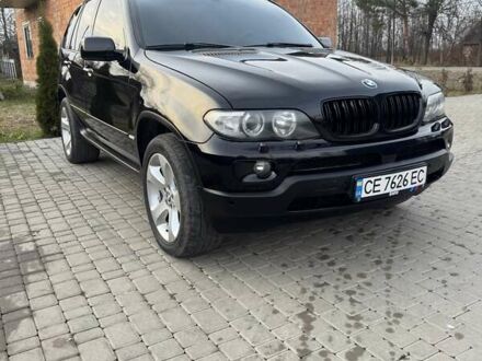 Черный БМВ Х5, объемом двигателя 2.99 л и пробегом 344 тыс. км за 11400 $, фото 1 на Automoto.ua