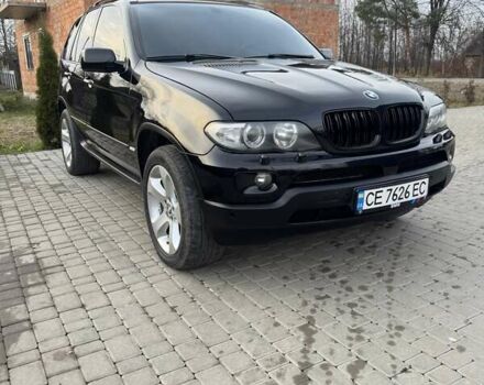 Чорний БМВ Х5, об'ємом двигуна 2.99 л та пробігом 344 тис. км за 11400 $, фото 1 на Automoto.ua