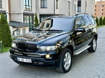 БМВ Х5 2006 в Черновцах на Automoto.ua Черный БМВ Х5, объемом двигателя 3 л и пробегом 350 тыс. км за 6300 $, фото 1 на Automoto.ua