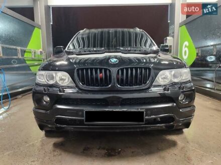 БМВ Х5 2006 в Днепре (Днепропетровске) на Automoto.ua Черный БМВ Х5, объемом двигателя 4.4 л и пробегом 332 тыс. км за 10500 $, фото 1 на Automoto.ua