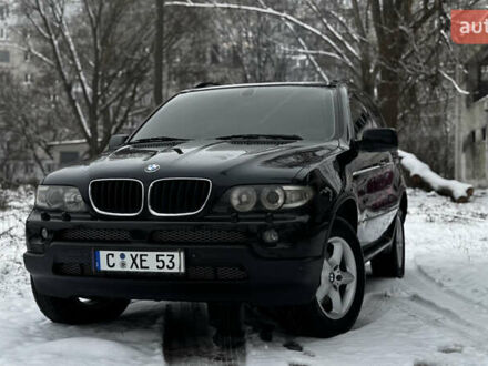 Чорний БМВ Х5, об'ємом двигуна 3 л та пробігом 250 тис. км за 6900 $, фото 1 на Automoto.ua