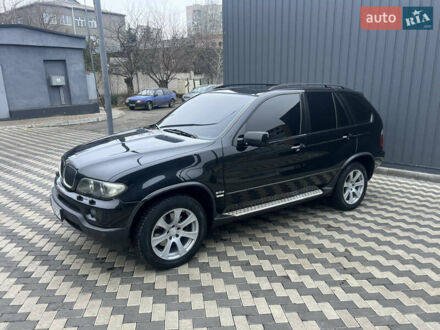 БМВ Х5 2006 у Миколаєві на Automoto.ua Чорний БМВ Х5, об'ємом двигуна 3 л та пробігом 302 тис. км за 13100 $, фото 1 на Automoto.ua